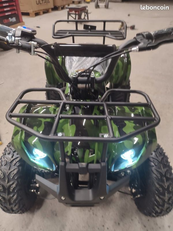 Quad kaki 48v 1000w - 10